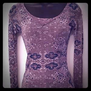 We the free longsleave sheer thermal